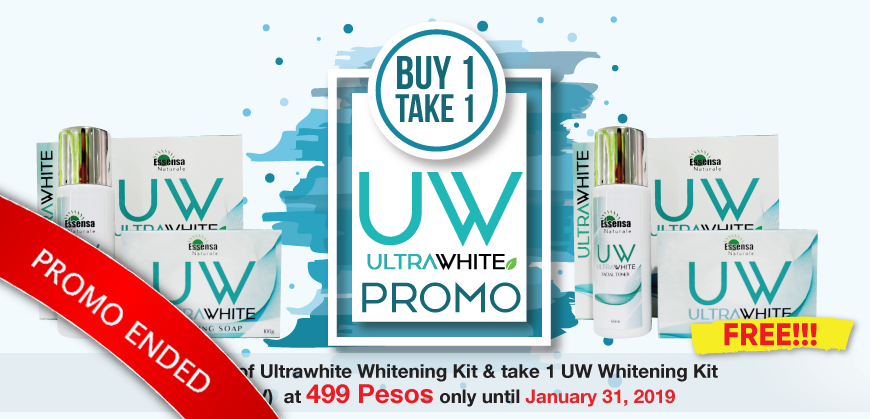 GRAND LAUNCH ULTRAWHITE ULTRA PROMOTION